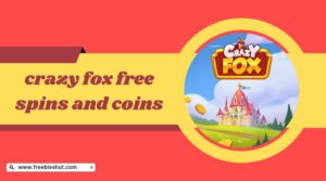 crazy fox free spins and coins