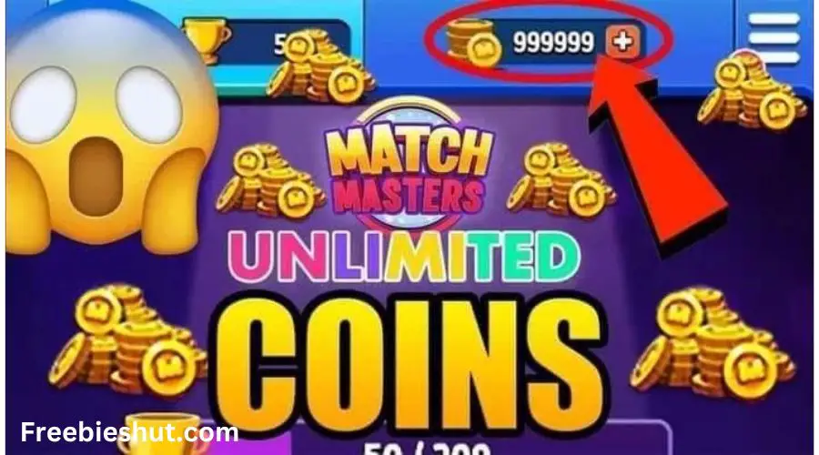 Match Masters Free BoostersDaily Gifts, Coins & Spins