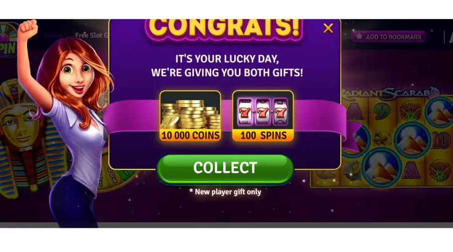 120 Free Spins House of Fun
