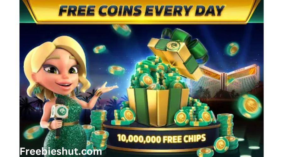 MGM Live Slots Free Coins Collect Coins & Chips