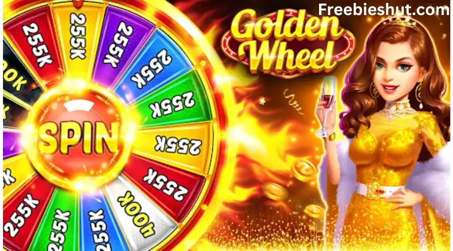 Lotsa Slots Golden Wheel