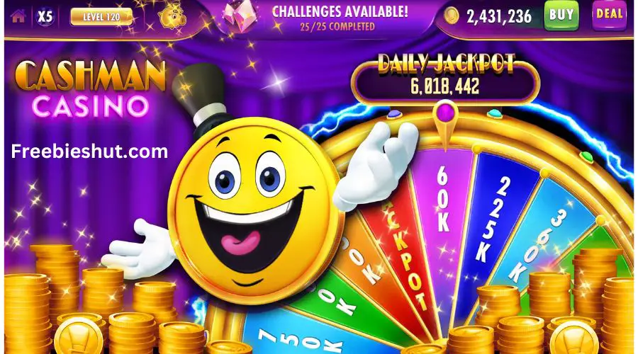 Cashman Casino Daily Jackpot