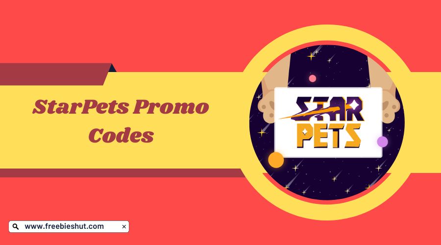 All starpet.gg promo codes! (They get you free stuff on starpets