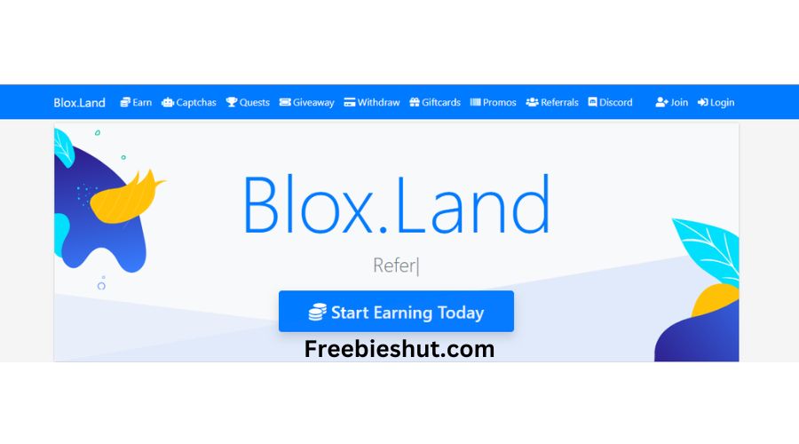 How to get free robux from Blox. Land and a sponsor code for free 