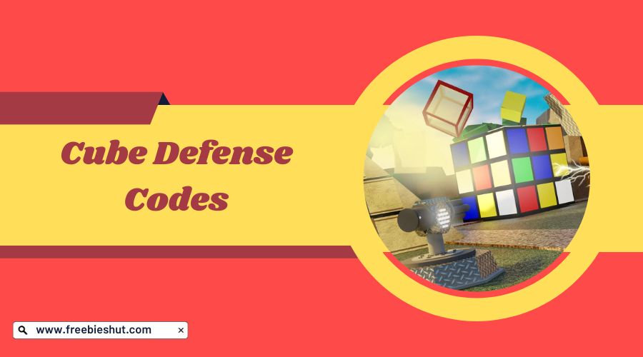 Cube Defense Codes