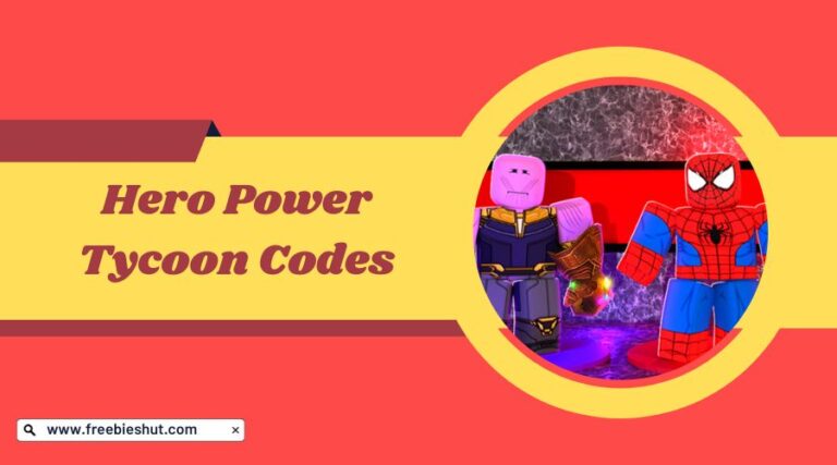 Hero Power Tycoon Codes - Anime Roblox (August 2024)