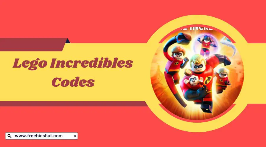 Lego Incredibles Codes