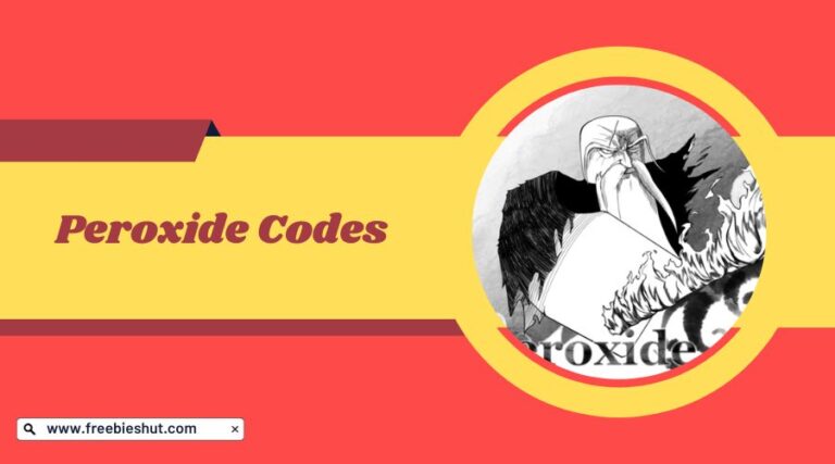 Peroxide codes December 2023