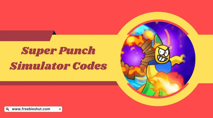 Super Punch Simulator Codes
