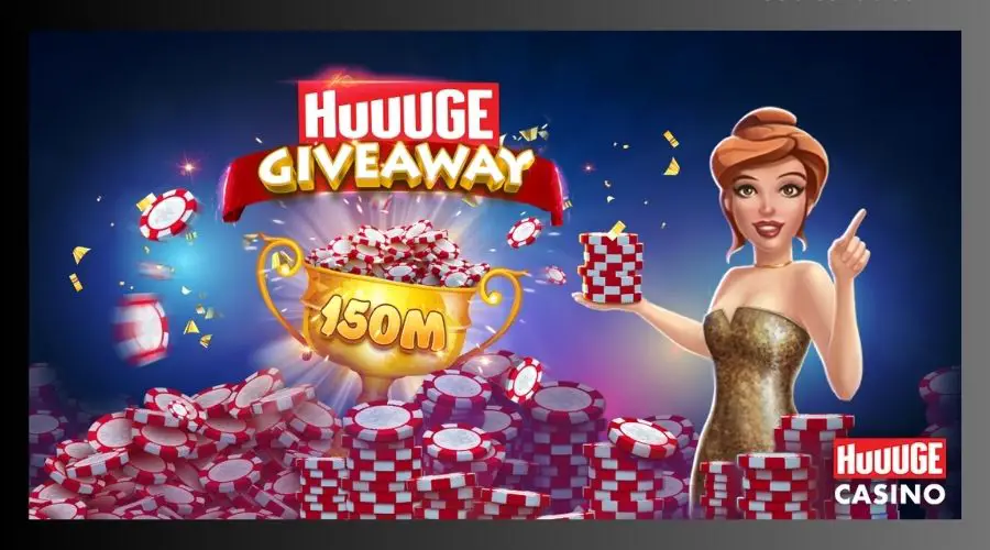 Huuuge Casino Giveaways