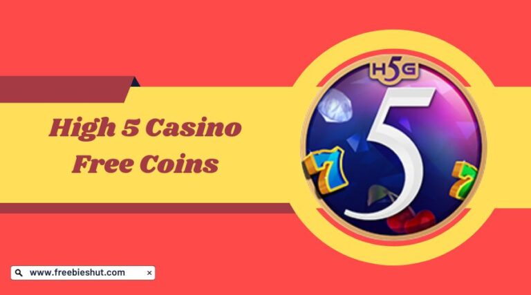 High 5 Casino Free Coins