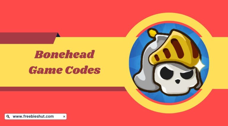 Bonehead Game Codes