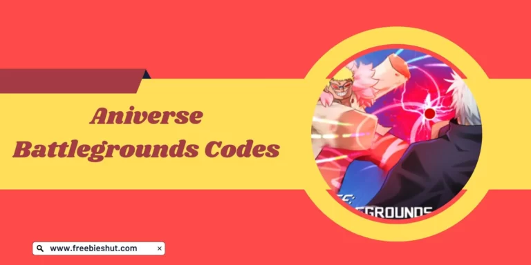 Aniverse Battlegrounds Codes