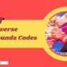 Aniverse Battlegrounds Codes