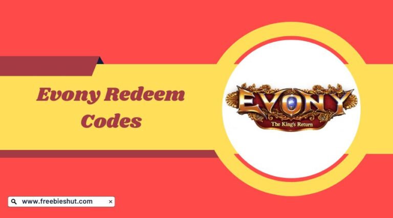 Evony Redeem Codes