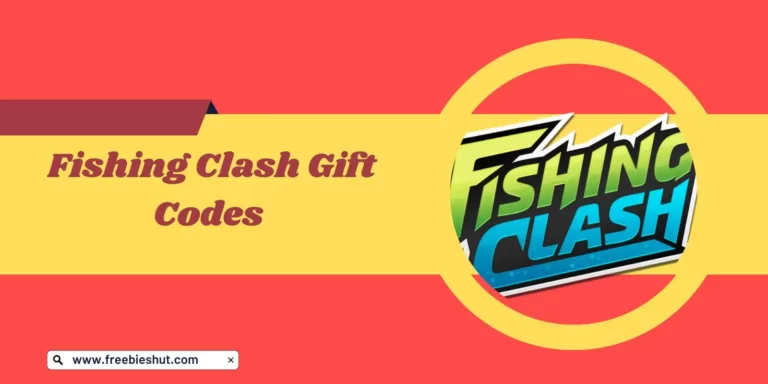 Fishing Clash Gift Codes