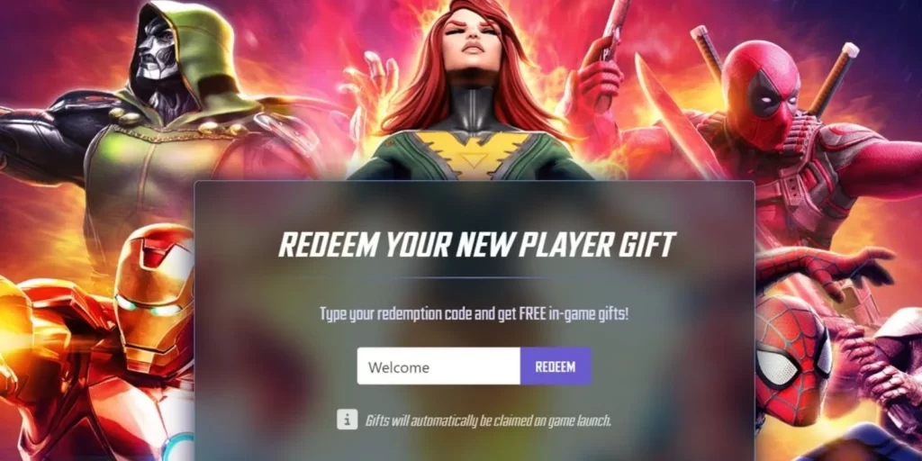 How to Redeem Marvel Strike Force Codes