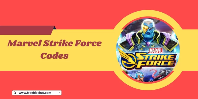 Marvel Strike Force Codes